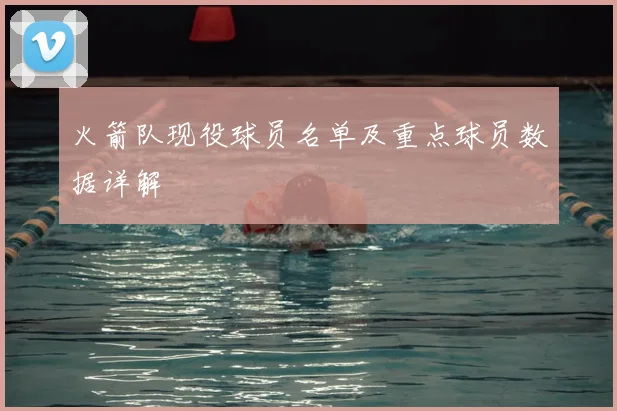 火箭队现役球员名单及重点球员数据详解